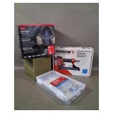 Husky, 3M, & Arrow Tools & RespiratorDisplay