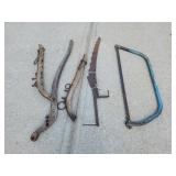 Vtg Yokes Hay Sae Etc