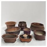 10- JAPANESE BONSAI TREE POTS GREAT FOR
