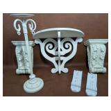 Home Decor, Shelf, Candle Holder+