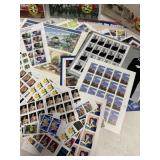 Stamps 700+ Useable 32ï¿½ Stamps Valued at over