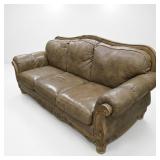 Modern Ashley Leather Sofa