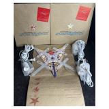 3 NOS EARTH FRIENDLY STARLIGHTZ DECORATIVE PAPER