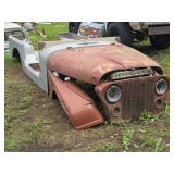 Jeep CJ-7 Body w/ Front End Parts