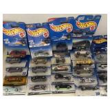 20+ NOS Hot Wheels Collectible Die Cast Cars