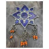 Berber Tribal Jewelry with Bead Accents Pendant