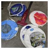 Swim Ways Pool Loungers w/ Vacuum