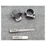 26mm Scope Mounts & Christy Ramp Sight +