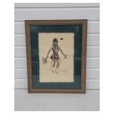 Original Water Color by Margaret Allen 1930