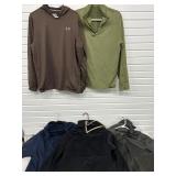Menï¿½s Hoodies & Pullovers, Under Armour Etc.