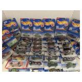 35+ NOS Hot Wheels Collectible Die Cast Cars