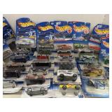 35+ NOS Hot Wheels Collectible Die Cast Cars