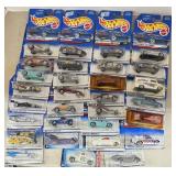 25+ NOS Hot Wheels Die Cast Collectible Cars