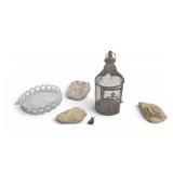 Box Lot- Home Decor, Wall Plaques, Pitcher++, NO