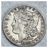 1880 S Morgan Silver Dollar