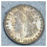 1883 O Morgan Silver Dollar
