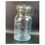 VTG Mason Blue EZ Seal Jar
