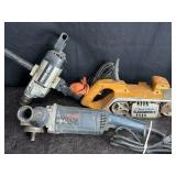 BOSCH ANGLE GRINDER, PORTER-CABLE 1/2 IN. DRILL &