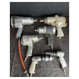 PNEUMATIC TOOLS 3/4 & 1/2 IN. AIR IMPACT W