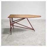 Antique Folding Pine Ironing Board