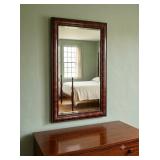 Antique Beveled Mirror