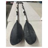 PAIR INTEX 7 FT.  KAYAK PADDLES MOD. 69629