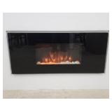 Twin Star Electric Fireplace Mo. 35HF500GRA-BLK