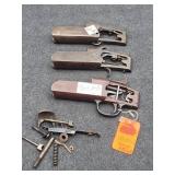 Three Savage / Stevens Shotgun Receivers +