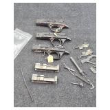 Three J. C. Higgins M31 .22 Auto Trigger Groups +