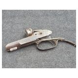 Antique Remington Double Barrel Shotgun Receiver