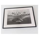 THOMAS BAILEY "SHORT CUT TO CHINA" PRINT FRAMED