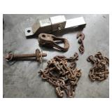 Hitch Chain Hitch Pin