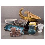 Vntg Carved Soapstone, Art, Pottery & Ceramic Lot
