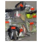 10 New Pkgs Bass Boogers ? Spinner Bait