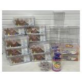 Vintage Beanie Babies Display Boxes 14 Cubbie