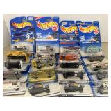 20 NOS Hot Wheels Die Cast Cars