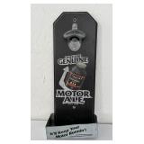 Harley Davidson Wall Mount Bottle Opener