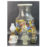 Disney Drink Container w/ Miniature Oil Lamps