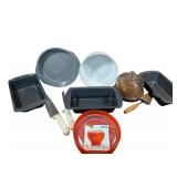 Bread Pans, Casserole Dish, Cheese Tray++