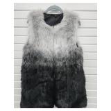 Ladies Faux Fur Vest INC Size S/M