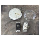 Gruen Precision Swiss 17 Jewels & Benrus Parts