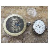 Bulova 10k RGP 21 Jewels & Swiss 16 Jewels Works!