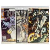 3 Marvel Comics Silver Surfer & Marvels Judgement