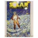 Valiant Comic Solar Man of AtomSep No.