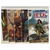 5 Dark Horse Comics Star Wars Tales of the Jedi