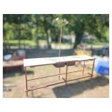 Outdoor Kitchen Fish Cleaning Station Power
