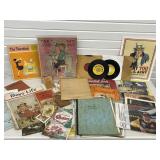 Vintage Ephemera Advertising , Catalogs ,