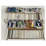 2 Boxes of Assorted Baseball Sports Cards