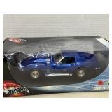 NOS Hot Wheels 1969 Corvette