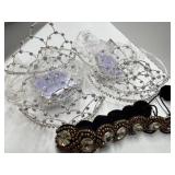 6 Claireï¿½s Rhinestone Crowns w/ Rhinestone